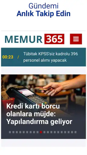 Memur 365, Kamu Personel Alımı