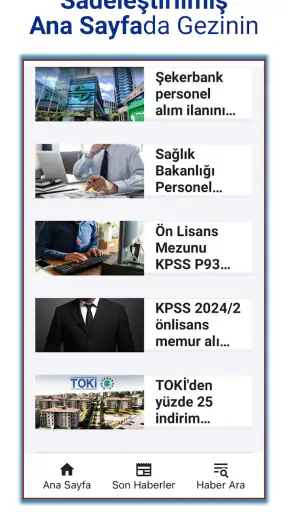 Memur 365, Kamu Personel Alımı