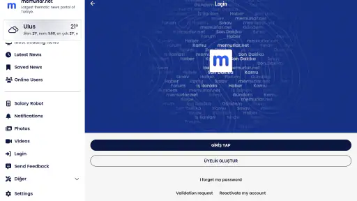 Memurlar.net: Maaş, Ilan, Kamu