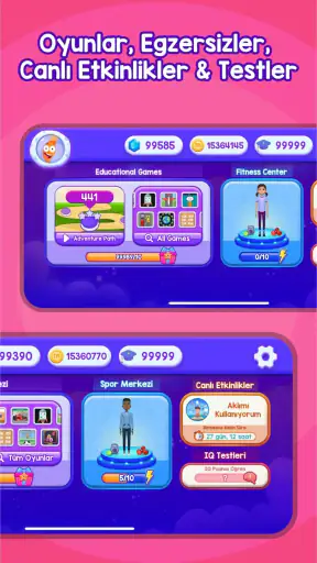 MentalUP Eğitici Zeka Oyunları