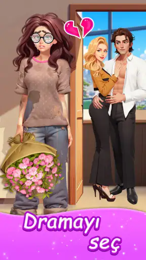 Merge Fashion: Romance Story