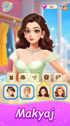 Merge Fashion: Romance Story