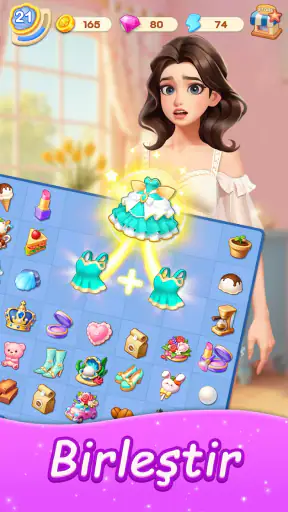 Merge Fashion: Romance Story
