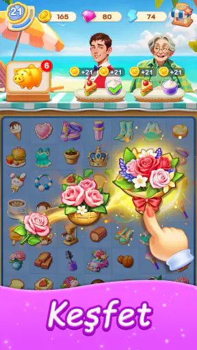 Merge Fashion: Romance Story