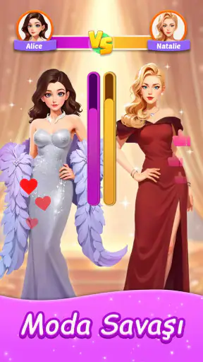Merge Fashion: Romance Story
