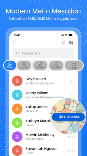 Mesajlar - Metin SMS