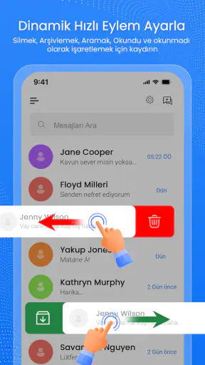 Mesajlar - Metin SMS