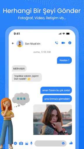 Mesajlar - Metin SMS