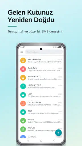Mesajlar: SMS & MMS