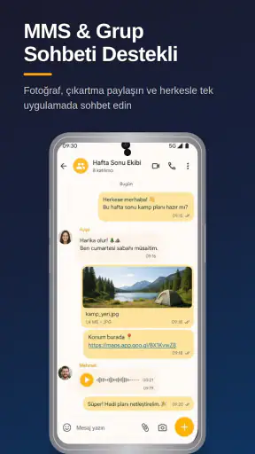 Mesajlar: SMS & MMS