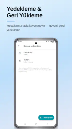 Mesajlar: SMS & MMS