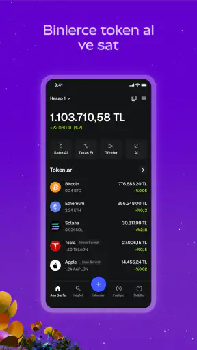 MetaMask: Kripto İşlemi Yap