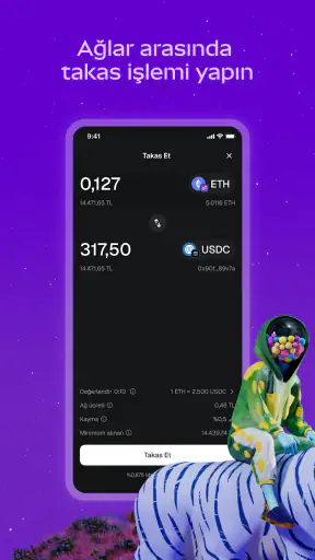 MetaMask: Kripto İşlemi Yap