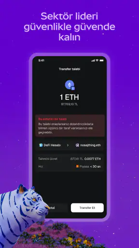MetaMask: Kripto İşlemi Yap