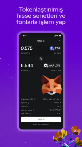 MetaMask: Kripto İşlemi Yap