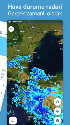 Meteored: Hava Durumu Radarı