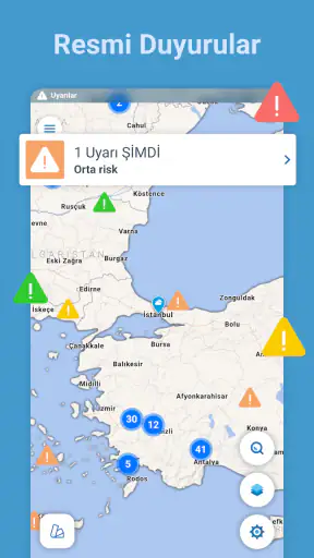 Meteored: Hava Durumu Radarı
