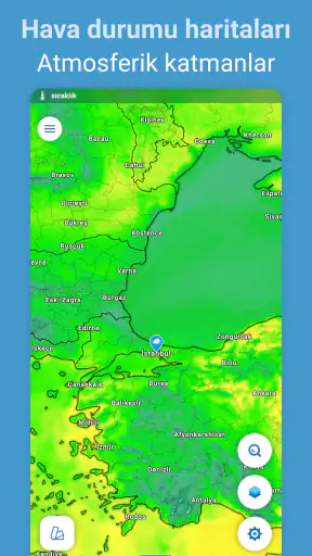 Meteored: Hava Durumu Radarı