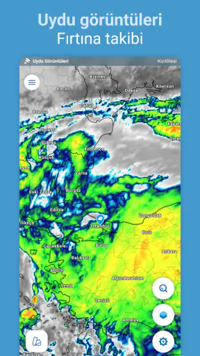 Meteored: Hava Durumu Radarı