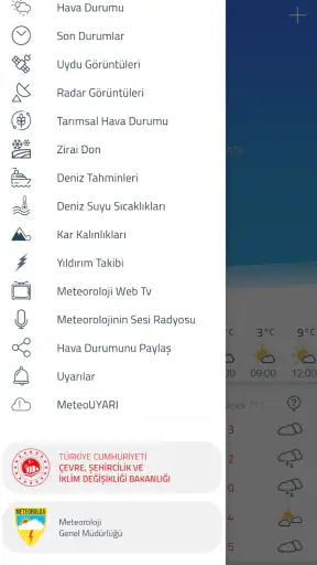 Meteoroloji Hava Durumu