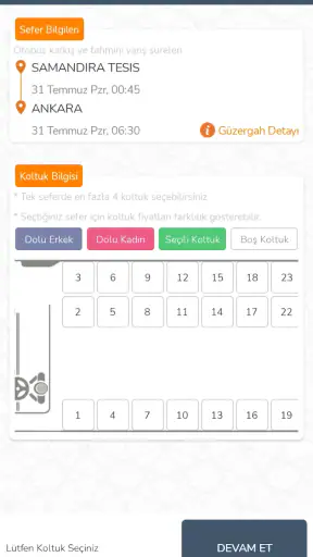 Metro Turizm–Otobüs Bileti Al