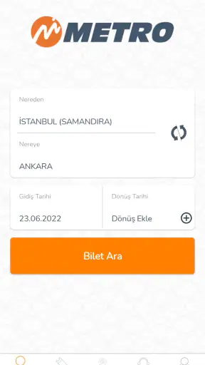 Metro Turizm–Otobüs Bileti Al