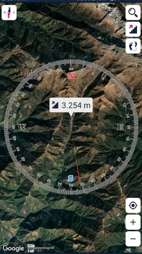 Mgrs & Utm Harita: Taktik GPS