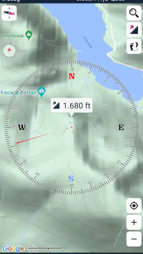 Mgrs & Utm Harita: Taktik GPS