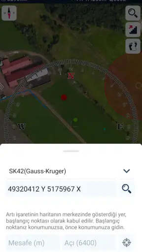 Mgrs & Utm Harita: Taktik GPS