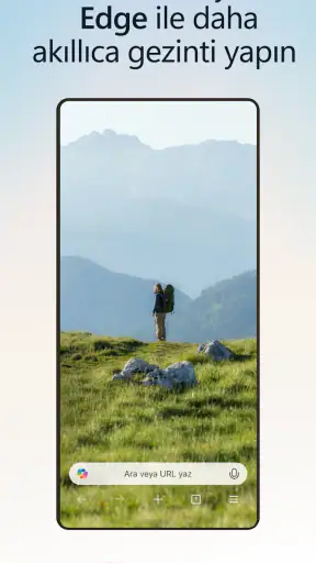 Microsoft Edge: AI tarayıcı