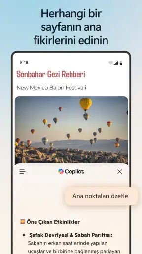 Microsoft Edge: AI tarayıcı