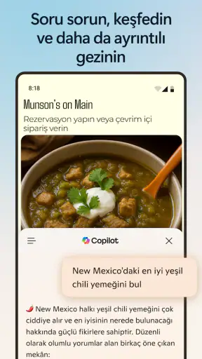 Microsoft Edge: AI tarayıcı