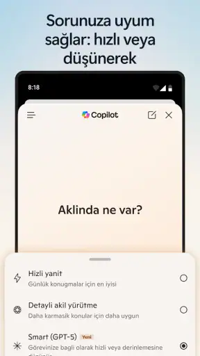 Microsoft Edge: AI tarayıcı