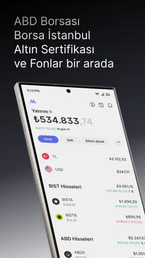 Midas: Borsa Hisse Alım Satım
