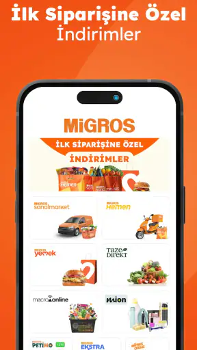 Migros - Market & Yemek