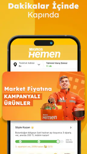Migros - Market & Yemek