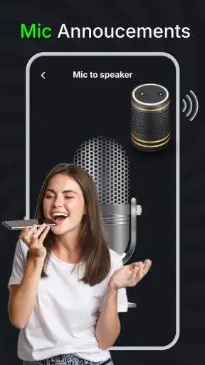 Mikrofondan Hoparlör Bluetooth