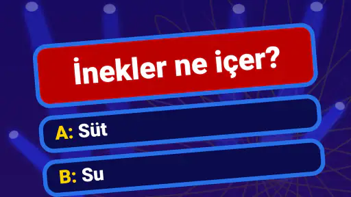 Milyoner- Türk trivia sınavı