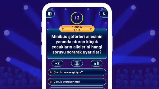 Milyoner- Türk trivia sınavı