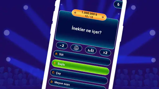 Milyoner- Türk trivia sınavı