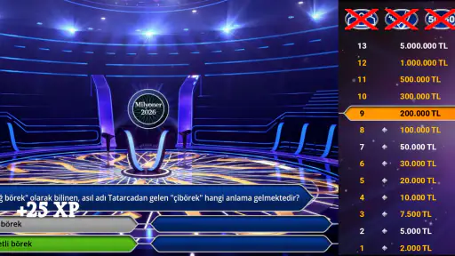 Milyoner Bilgi Yarışması 2026