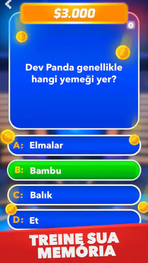 Milyoner - Türkçe Test Oyunu