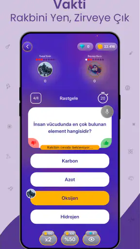 Mindigo: Bilgi Yarışması