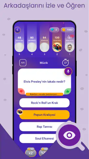 Mindigo: Bilgi Yarışması