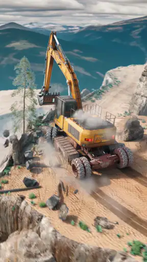 Mine Rider Destruction Sim
