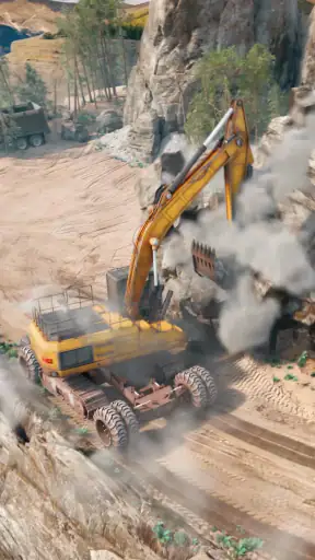 Mine Rider Destruction Sim
