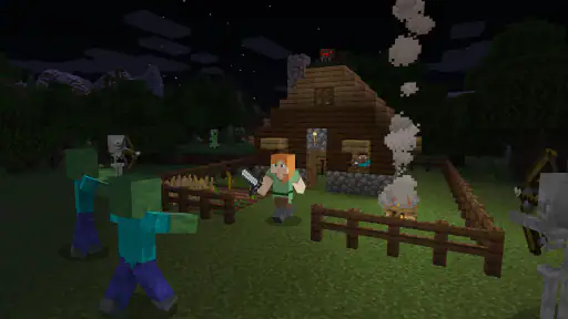 Minecraft Deneme Sürümü