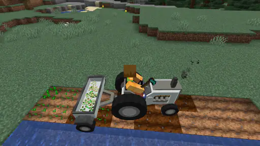 Minecraft PE için Araba Modu