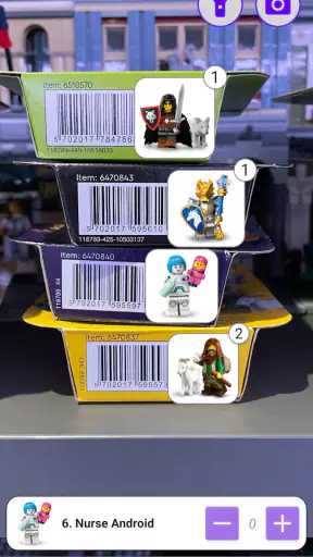 Minifig Scan