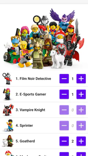 Minifig Scan